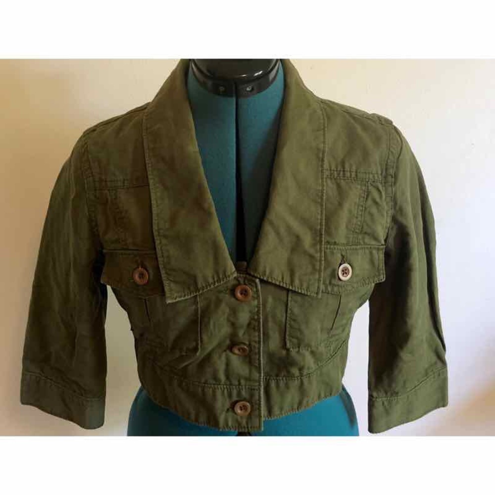 Halogen Cropped Bolero Jacket